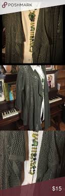3x Swag Sweater Vest Olive Green Dress Barn Dress Barn Is Known For Catering To The Professional Woman They Carry The Olive Green Dresses Sweaters Green Dress