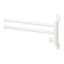 Enudden Towel Holder White Length 15 Height 8 5 8 Length 40 Cm Height 22 Cm Bathroom Accessories Ikea Ikea Towels
