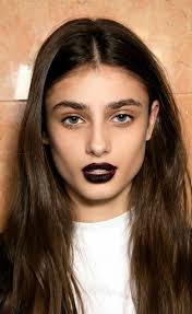 101 Holiday Party Makeup Ideas To Try Right Now Black Lipstick Makeup Holiday Makeup Looks Goth Makeup
