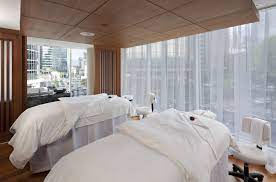 Willow Stream Spa At Fairmont Pacific Rim Vancouver Spas Vancouver Canada Forbes Travel Guide Fairmont Pacific Rim Hotel Hotel Furniture