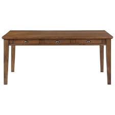 In order to seat at least four to eight people, the dining table should be 48 to 90 long. Steve Silver Ora Casual Dining Table With 6 Drawers Standard Furniture Kitchen Tables