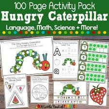 Each activity was created with … The Very Hungry Caterpillar Printable Activity Pack 100 Pages Tpt