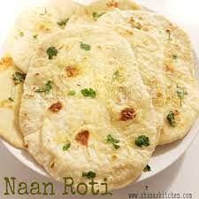 Naan Roti Is A Leavened Oven Baked Flatbread Found In The Cuisines Mainly Of Middle East Central Asia And Indian Subc Easy Naan Recipe Naan Roti Naan Recipe