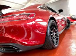 Image result for Hyacinth Red 2016 AMG-GT