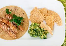Crispy cod medallions on a bed of shredded cabbage with a chili lime allioli. The Best Fish Tacos You Ll Ever Have With Panko A Cup Of Jo