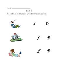 Match the italian dynamic with its description test your knowledge on this music quiz and compare your score to others. Cps Grade 3 Dynamics Worksheet