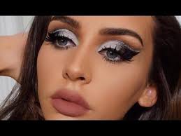 Black And Silver Makeup Ideas Pin On Gorgeous