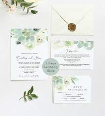 Edit And Print Your Own Wedding Invitations Instantly At Home Download Your F Succulent Wedding Invitations Wedding Invitations Diy Cheap Wedding Invitations