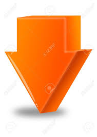 Groe Gelbe Pfeil
                        Nach Unten Mit Schatten - Vektor Lizenzfrei
                        nutzbare SVG, Vektorgrafiken, Clip Arts,
                        Illustrationen. Image 45128126.