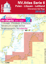 Nv Atlas Serie 6 Polen Litauen Lettland 1706