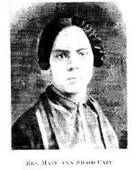 Mary Ann Shadd Cary