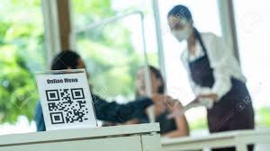 Qr codes fell off the map years ago but they might be the key to contactless ordering in creating a free qr code could be the key to contactless ordering for your restaurant menu. Qr Code For Online Menu Touchless Activity In Reopen Restaurant Stock Photo Picture And Royalty Free Image Image 150641895
