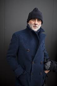 Use our pea coat online 3d designer to create the perfect winter jacket. Men S Navy Pea Coat Navy Wool Turtleneck Black Beanie Lookastic