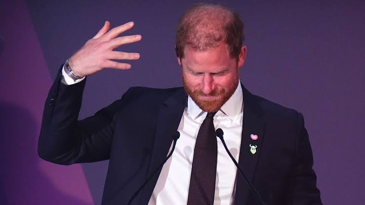 Emotional Prince Harry speaks at charity event following claims in uncle  Earl Spencer's book | ITV News