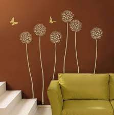 Allium Gladiator Flower Stencil Large Wall Stencil Etsy In 2020 Stencil Wall Art Stencils Wall Large Wall Stencil