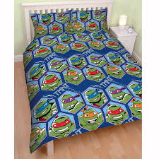 Teenage mutant ninja turtles standard/queen sized pillowcase krissyskraftkorner 5 out of 5 stars (286) $ 20.00. Teenage Ninja Turtles Dimension Single Double Duvet Choice 54 72 Curtains Kids Teens Bedding Home Garden