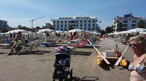 Obraz z kamery przedstawia widok z fogliano marina: In Attesa Di Bagno 108 109 Playa Del Sol Riccione