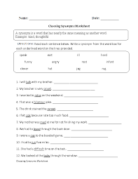 Englishlinx Com Synonyms Worksheets Synonym Worksheet Synonyms And Antonyms Antonyms Worksheet
