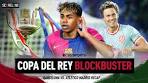 Copa del Rey CHAOS! Barcelona - Atlético Madrid finishes ... - YouTube