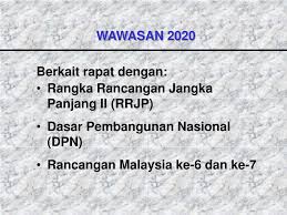 0 p e n g e n a l a n tanggal 28 februari 1991, mantan perdana menteri. Ppt Wawasan 2020 Powerpoint Presentation Free Download Id 5816446