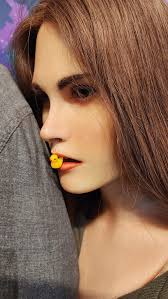 Wax museum display of Twilight characters