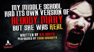 "My Middle School Had Its Own Variation of Bloody Mary" Creepypasta 💀  Scary Stories Audio Book