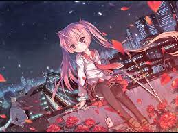 Hidan No Aria Kinji And Aria Anime Anime Neko Anime Characters