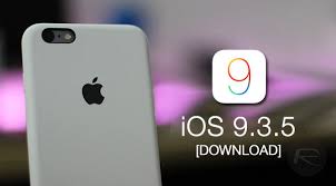 Apple officially releases ios 11 on tuesday, september 19, and a host of new iphone and. Download Ios 9 3 5 Ipsw For Iphone Ipad Ipod Touch Direct Links Redmond Pie