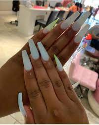 Love The Color Except The Pinky I Just Like Like Uniformity Same Color Same Shape Same Length Long Acrylic Nails Best Acrylic Nails Pretty Acrylic Nails