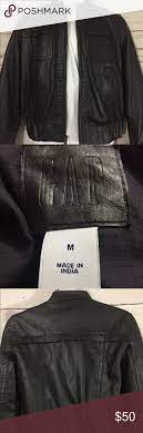 Men S Gap Leather Jacket Leather Jacket Leather Jacket Black Jackets