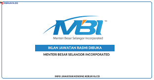 Menteri besar selangor (incorporated) was established under the menteri besar selangor enactment (enactment no: Jawatan Kosong Terkini Menteri Besar Selangor Incorporated Kerja Kosong Kerajaan Swasta