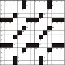 Under is really a list of your top advantages of printable crossword puzzles: Crossword Puzzle Twin Cities