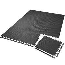 120 x 150 cm material: Bodenschutzmatte 12 Tlg Von Tectake