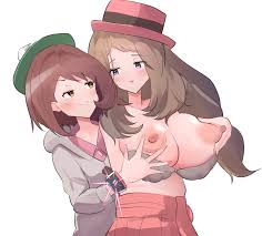 Rule34 - If it exists, there is porn of it  gloria (pokemon), serena ( pokemon)  6333086