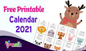 Users do not need to search on different websites or market to get 2021 calendars. Free Calendar 2021 Printable 15 Cute Monthly Designs Belarabyapps