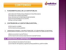 Subsidios y concesiones a grandes empresas privadas a cargo de un gobierno desgastado e impopular. Integracion De La Cuenta Publica Municipal Ppt Descargar