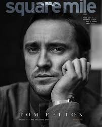 Big thanks to @squaremile_com & @ddapersonalpublicity link in bio  Photography by @charliegraystudio Styling: @gracegilfeather Grooming:  @ewtmakeup at the @thewallgroup Suit: @brioni_official Watch: @omega Roll  neck by @johnsmedleyknitwear Sunglasses by ...