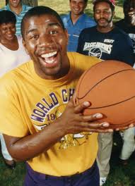 Earvin "Magic" Johnson — Historical Society of Greater Lansing