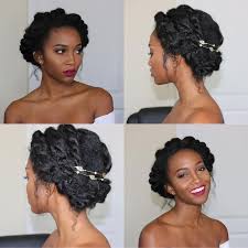 Short hairstyles are perfect for women who want a stylish, sexy, haircut. Pin Auf Updos For Natural Hair