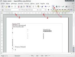 Son design à la fois élégant et efficace saura mettre en valeur le contenu de ton profil. Modele Open Office Writer