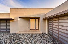 Rebuild of three structures that burned down in the 2017 atlas peak fire at the jarvis estate. Bruce Tucker Design Studio