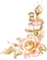 Winter Roses Arte Flor Quadro De Flores Flores Pintadas