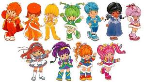 Rainbow Brite And Friends Rainbow Brite 80s Cartoons Rainbow Brite Party
