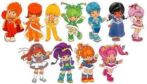 They love to spot the unusual and build dreams around them. Rainbow Brite And Friends Rainbow Brite 80s Cartoons Rainbow Brite Party