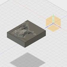 Turn A 2d Image Into A 3d Model 3d Model Image Relief Sculpture