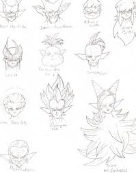 Dragon Ball Z Character Reference Material Songokukakarot Dragon Ball Art Dragon Ball Super Art Dbz Drawings
