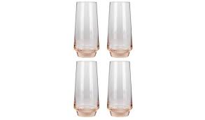 Shop for pink wine glasses at bed bath & beyond. Buy Argos Home Set Of 4 Sahara Shot Glasses Pink Drinking Glasses And Glassware Argos