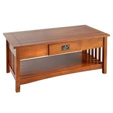Antique craftsmen arts & crafts mission oak style library coffee, source: Mission Style Coffee Table With Drawer Christmas Tree Shops And That Home Decor Furniture Gifts Store