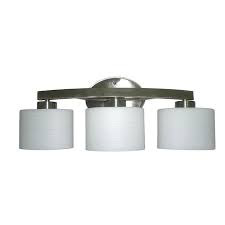Enjoy free shipping on most stuff, even big stuff. Allen Roth Merington 3 Light Nickel Transitional Vanity Light Bar In The Vanity Lights Department At Lowes Com