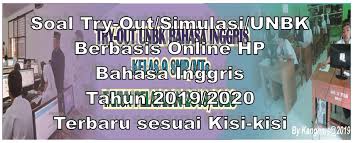 Check spelling or type a new query. Try Out Unbk Simulasi Bahasa Inggris Smp Mts Tahun 2020 Bahasa Inggris Smp Mts